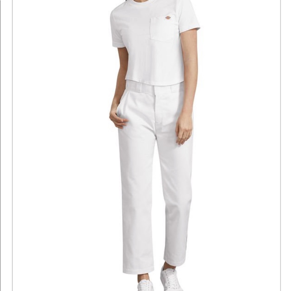 Dickies Urban Outfitters High-Rose Ankle Pants